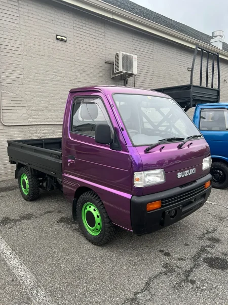 1992 Suzuki Carry STK#0456