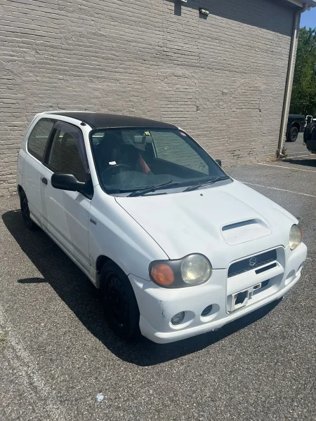 1999 Suzuki Alto STK#0415